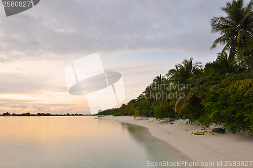 Image of tropical water home villas