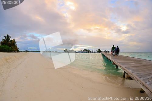 Image of tropical beach