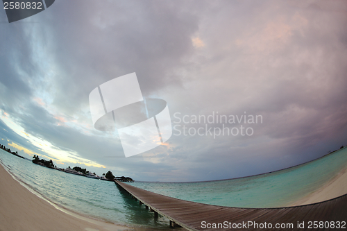 Image of tropical beach