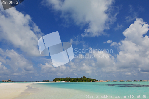 Image of tropical beach