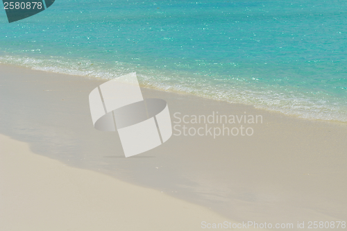 Image of tropical beach