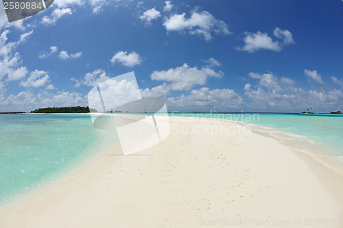 Image of tropical beach