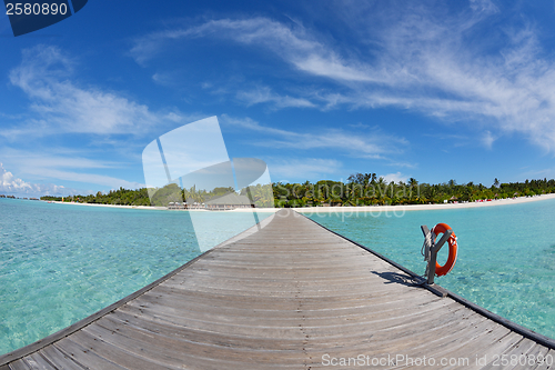 Image of tropical beach