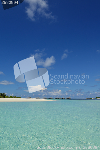 Image of tropical beach