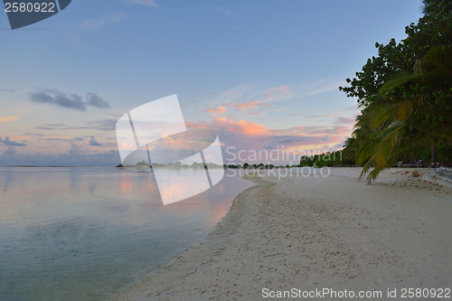 Image of tropical water home villas