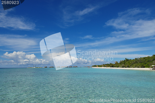 Image of tropical beach