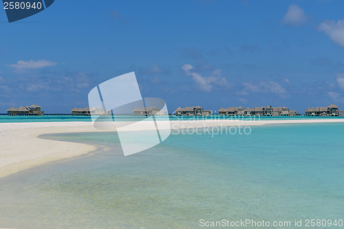 Image of tropical beach