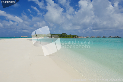 Image of tropical beach