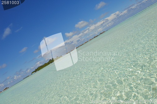 Image of tropical beach