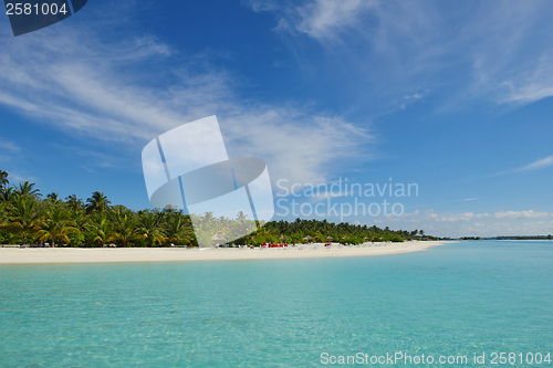 Image of tropical beach