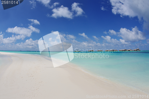Image of tropical beach