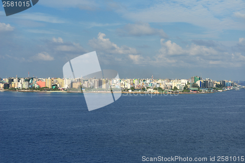 Image of Male city skyline