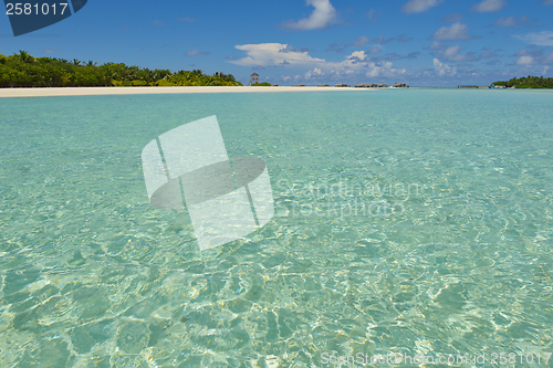 Image of tropical beach