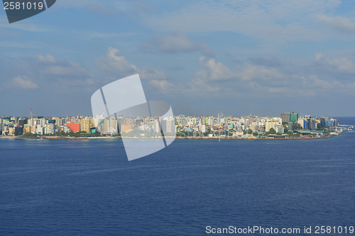 Image of Male city skyline