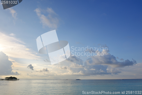 Image of tropical beach