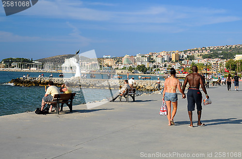 Image of Promenade in Kusadasi