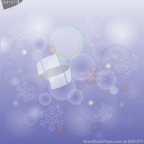 Image of snow  background