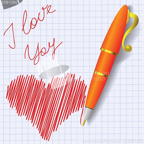Image of red heart