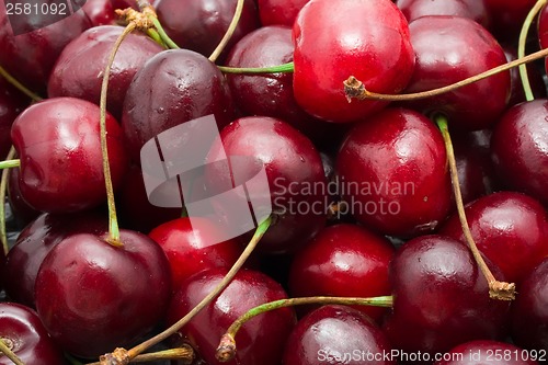 Image of Red cherry