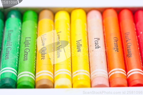 Image of Artistic pastels