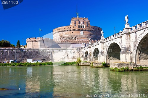 Image of Saint Angel castle