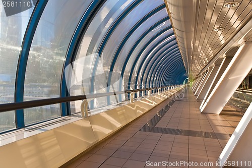 Image of Office bridge