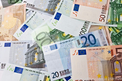 Image of Euro money