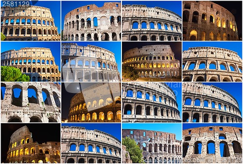 Image of Colosseum in Rome