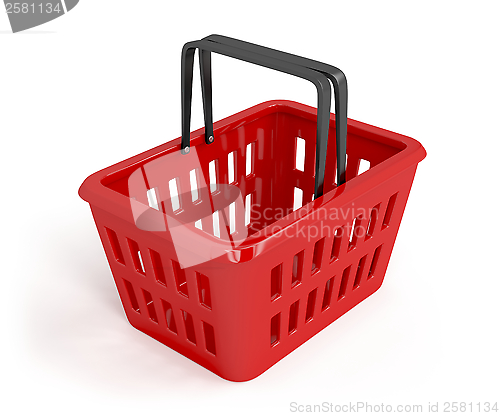 Image of Empty shopping basket