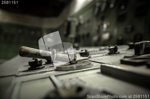 Image of Nuclear reactor in a science institute