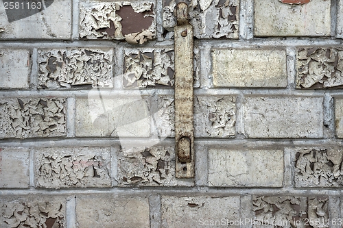 Image of White brick wall