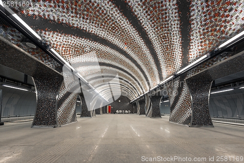 Image of Subway station in a big city