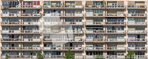 Image of Texture of a building outdoors