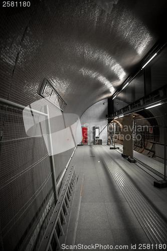 Image of Subway station in a big city