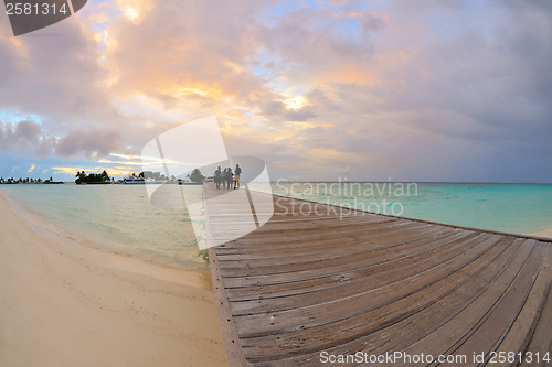 Image of tropical beach