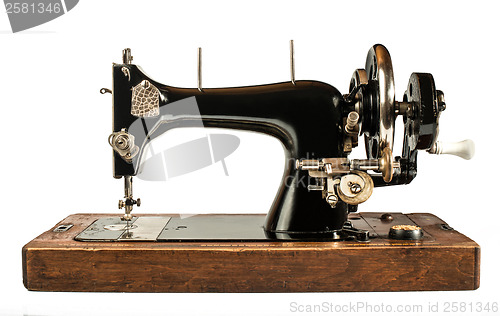 Image of Vintage sewing machine