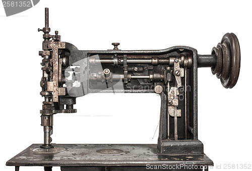 Image of Vintage sewing machine