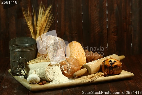 Image of Baking Fresh Baked Bread