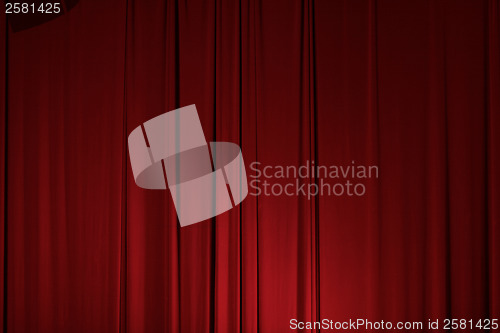 Image of Stage Theater Drape Curtain Element