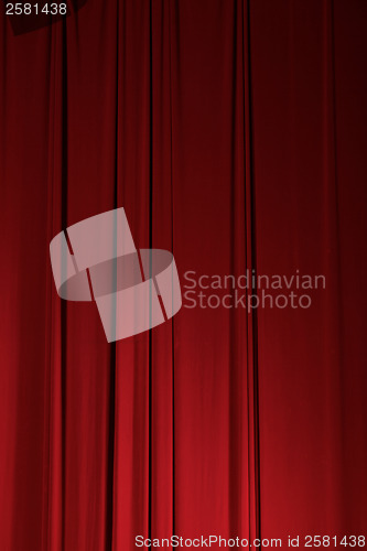 Image of Stage Theater Drape Curtain Element