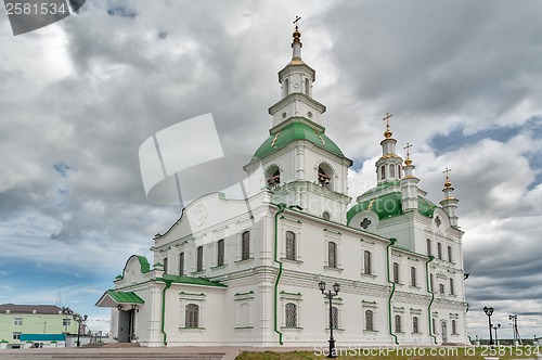 Image of Sretensky cathedral in Yalutorovsk. Russia