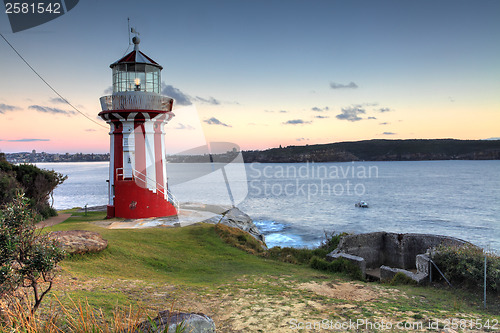 Image of The Hornby Lighthouse, Sydney Australia
