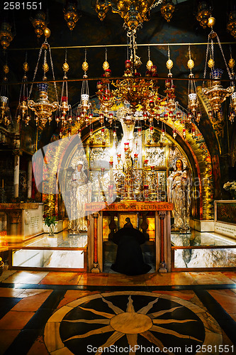 Image of Interior of the Church of the Holy Sepulchre