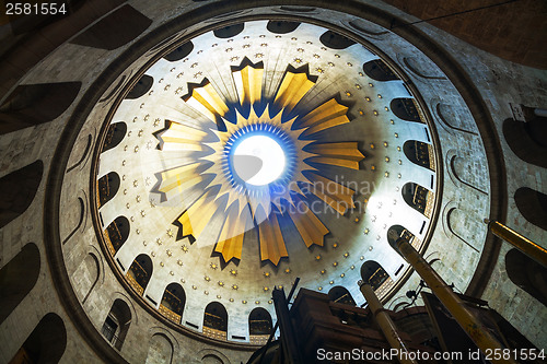 Image of Interior of the Church of the Holy Sepulchre