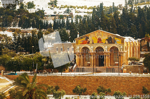 Image of Church of All Nations in Jerusalem
