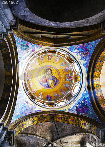 Image of Interior of the Church of the Holy Sepulcher