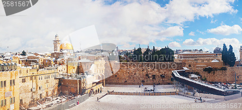 Image of The Western Wall in Jerusalem, Israel