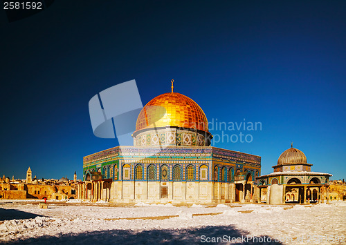 Image of Dome of the Rock mosque in Jerusalem