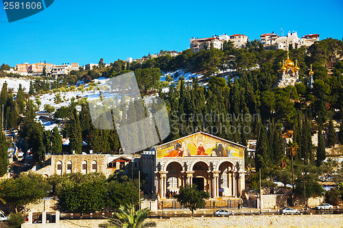 Image of Church of All Nations in Jerusalem