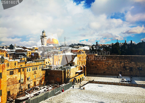 Image of The Western Wall in Jerusalem, Israel